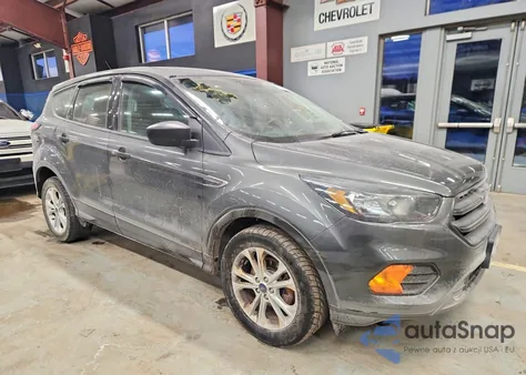 2018 Ford Escape S from USA, damaged, VIN 1FMCU0F77JUA88153